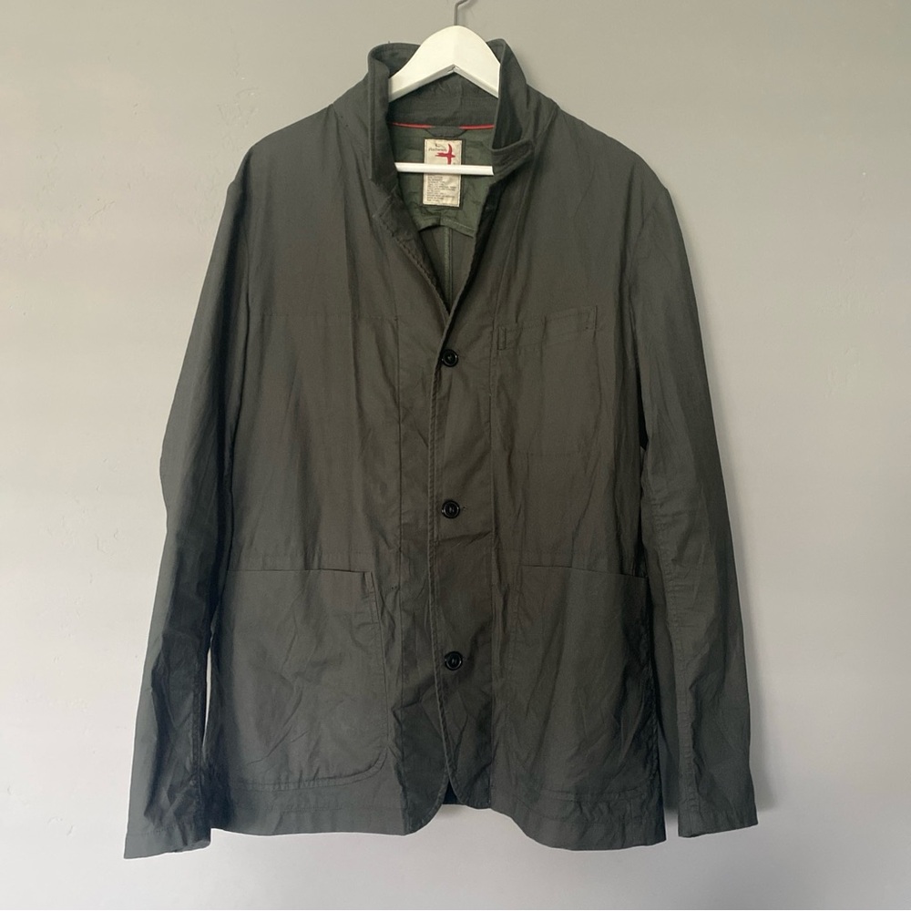 Relwen Flyweight Flex Blazer
 in Charcoal